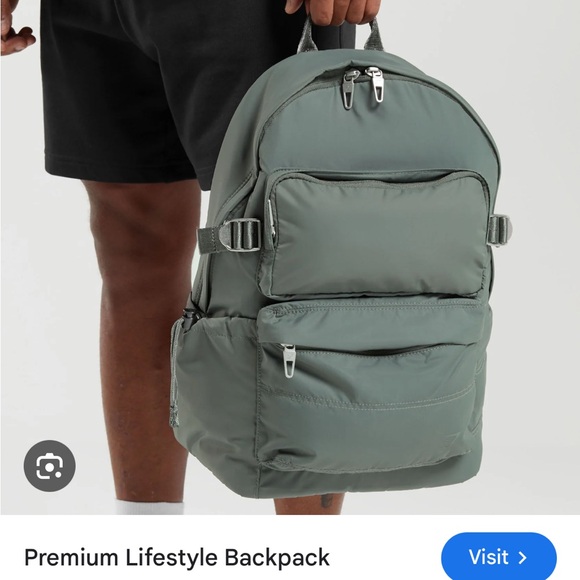 Gymshark Premium Lifestyle Backpack - Picture 4 of 4